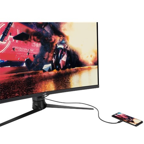 Monitor ASUS ROG Strix XG32VC (31.5" VA, 170Hz, 2560 x 1440 QHD, gaming, zakrivljeni crni)-9