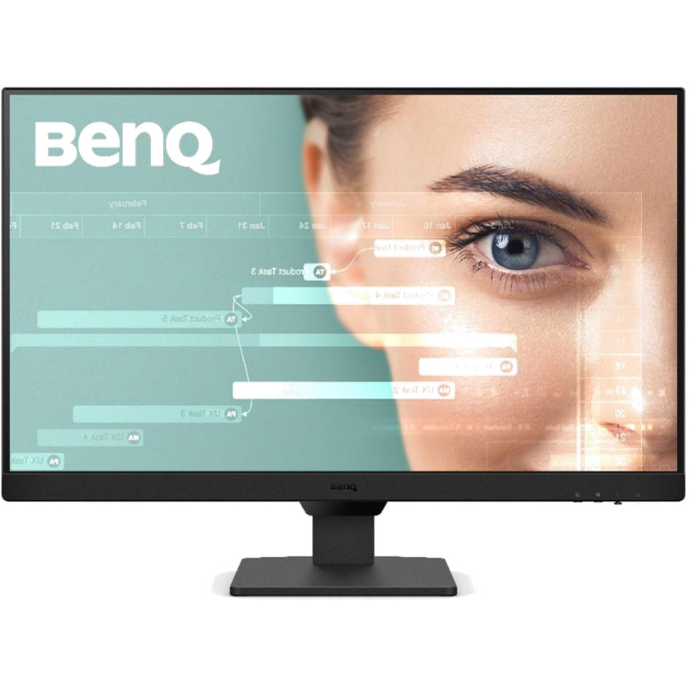 Monitor BENQ 9H.LLSLJ.LBE (23.8" IPS, 100 Hz, 1920 x 1080 FHD) crni-0