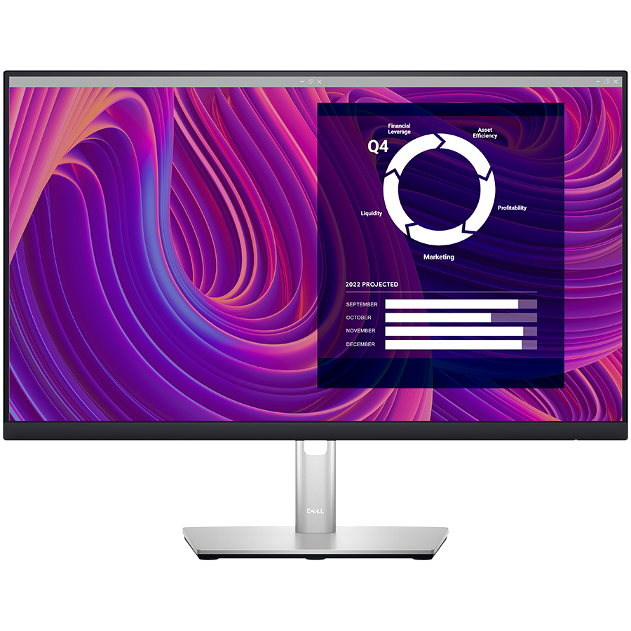 Monitor DELL Professional P2423D 24in (2560x1440, IPS, 8ms, 10001, HDMI, DP, USB 3.2)-0