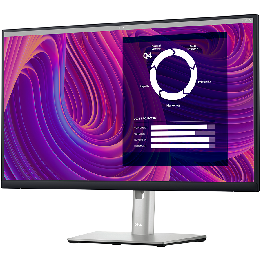 Monitor DELL Professional P2423D 24in (2560x1440, IPS, 8ms, 10001, HDMI, DP, USB 3.2)-1