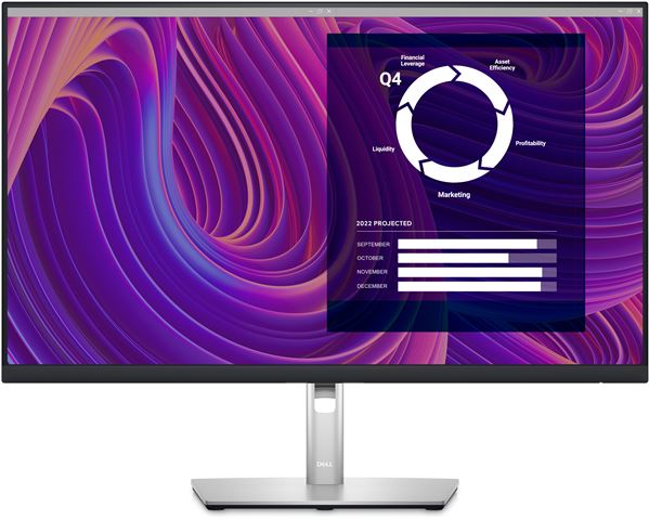 Monitor DELL Professional P2723D 27in (2560x1440, IPS, 5ms, HDMI, DP, USB 3.2)-4
