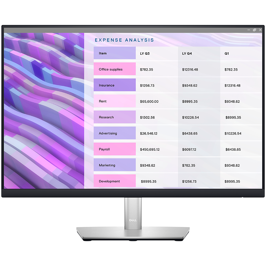 Monitor DELL Professional P2723D 27in (2560x1440, IPS, 5ms, HDMI, DP, USB 3.2)