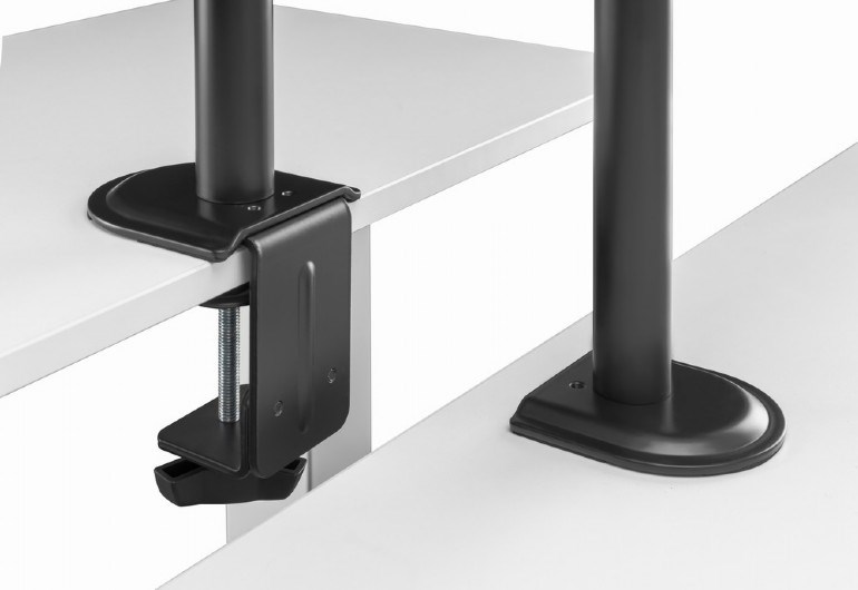 Gembird MA-D1-03 monitor mount / stand 81.3 cm (32") Black Desk-1