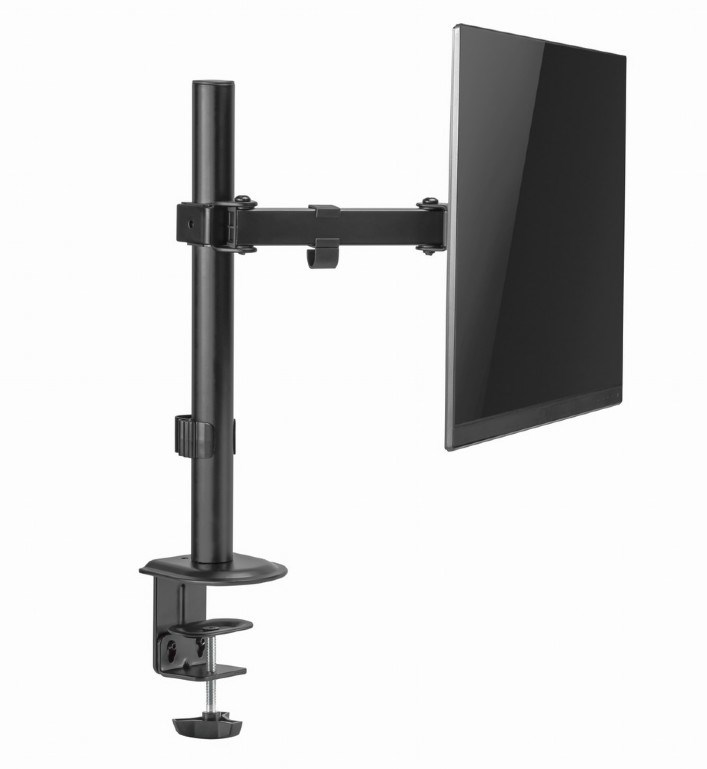 Gembird MA-D1-03 monitor mount / stand 81.3 cm (32") Black Desk-0