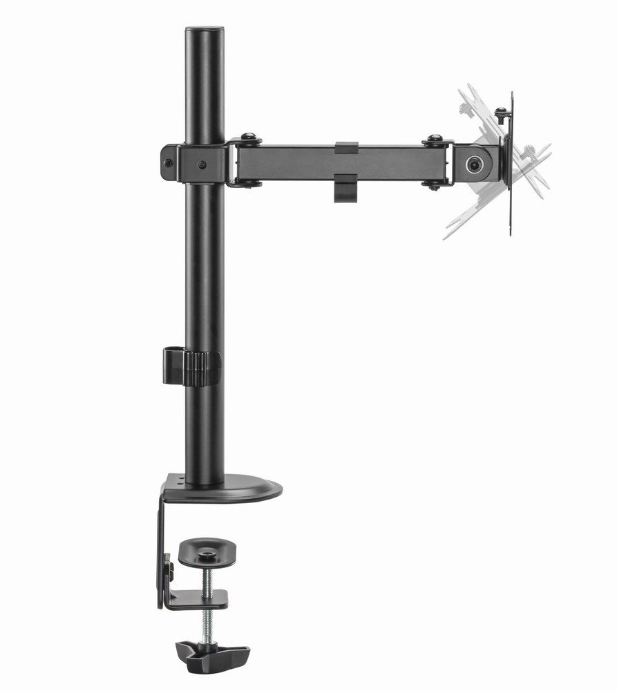 Gembird MA-D1-03 monitor mount / stand 81.3 cm (32") Black Desk-14
