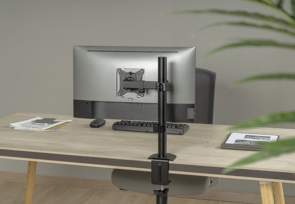 Gembird MA-D1-03 monitor mount / stand 81.3 cm (32") Black Desk-20