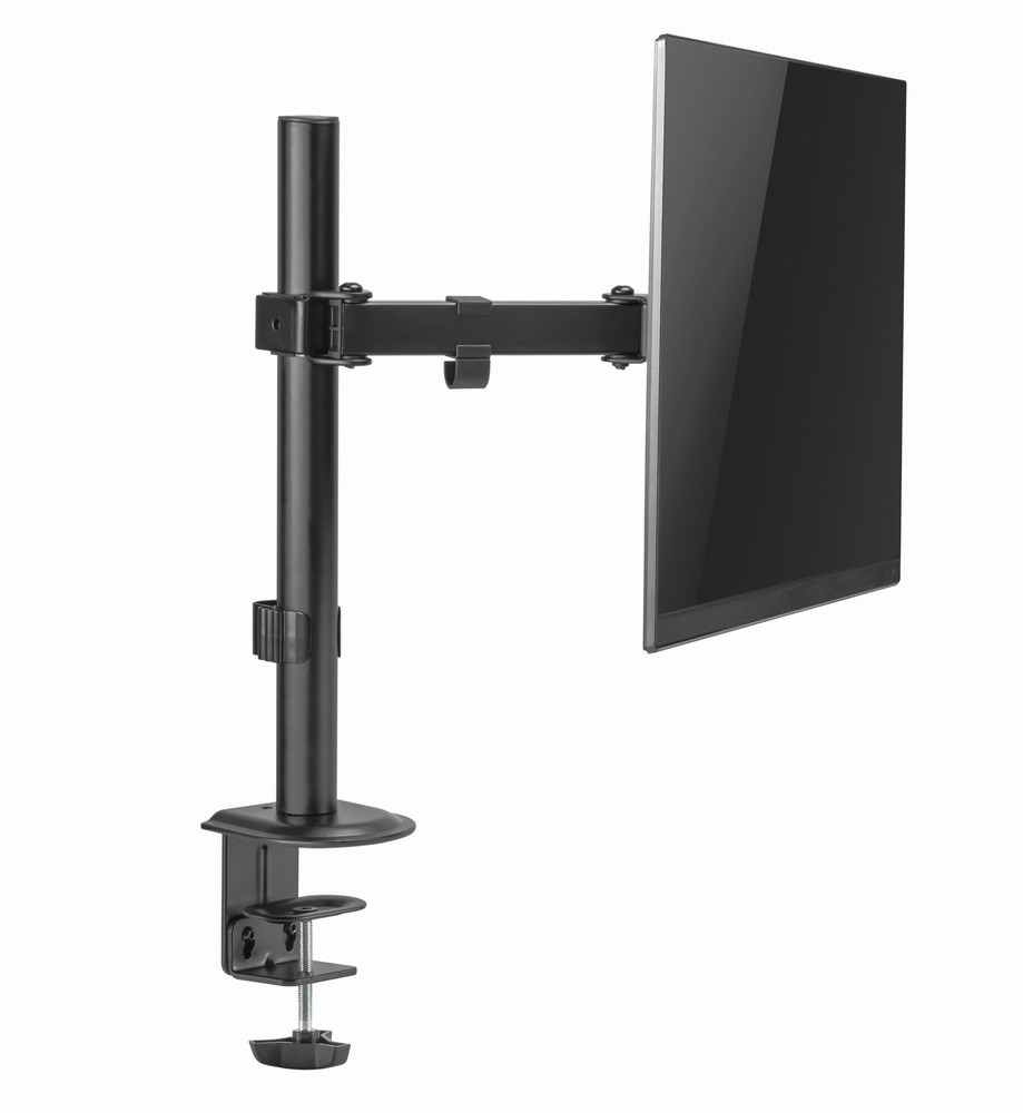 Gembird MA-D1-03 monitor mount / stand 81.3 cm (32") Black Desk-16