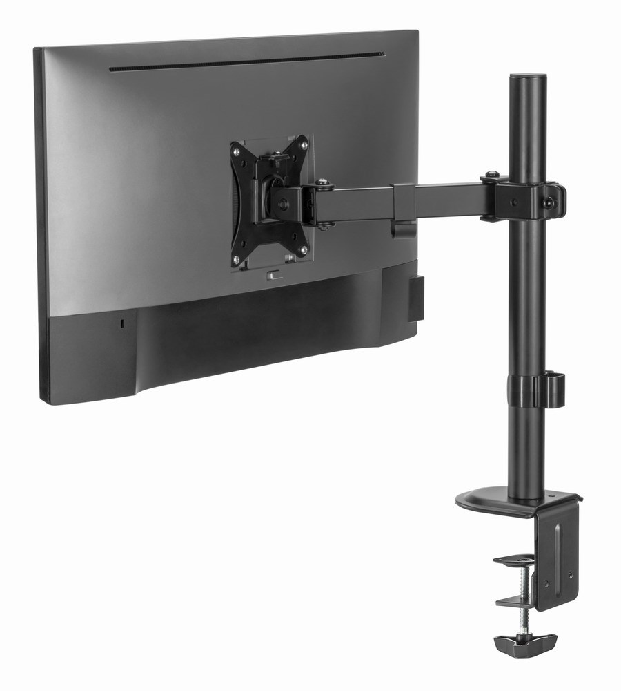 Gembird MA-D1-03 monitor mount / stand 81.3 cm (32") Black Desk-17