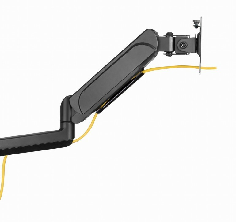 Gembird MA-DA3-01 Desk mounted adjustable mounting arm for 3 monitors (full-motion), 17”-27”, up to 7 kg-7