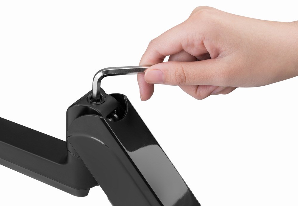 Gembird MA-DA3-01 Desk mounted adjustable mounting arm for 3 monitors (full-motion), 17”-27”, up to 7 kg-23