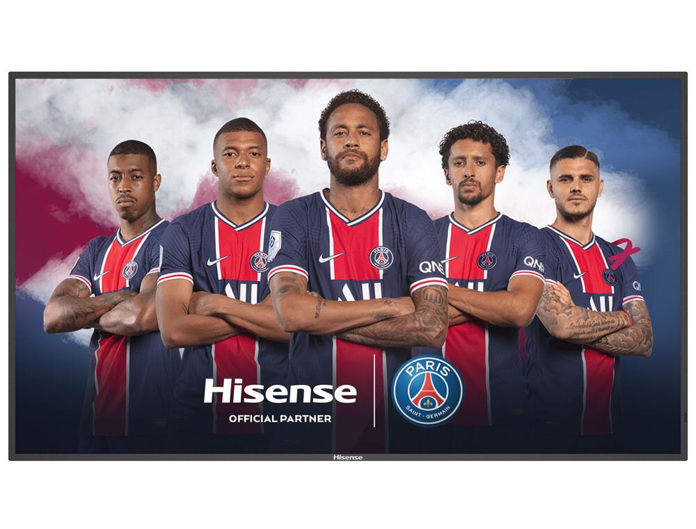 Digitalni zaslon HISENSE 55B4E31T 55" VA 3840 x 2160 4K UHD 60Hz Direct-LED / ugrađeni procesor / Android 8 / crni-1