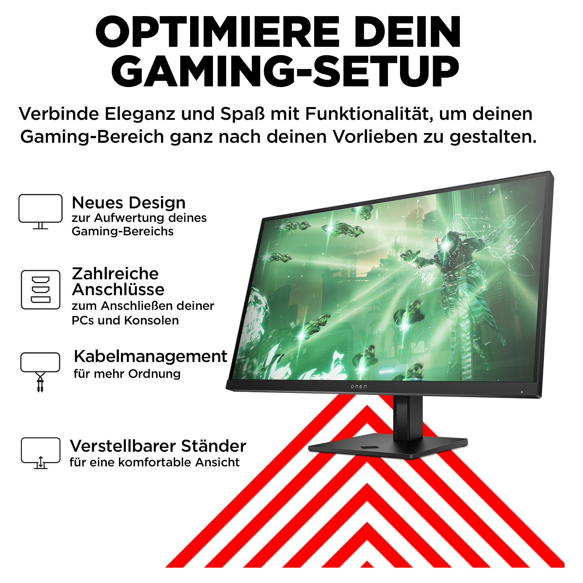 Monitor HP OMEN by HP 27q 780H4E9 (27" IPS, 165Hz, 2560 x 1440 QHD, gaming crni)-6