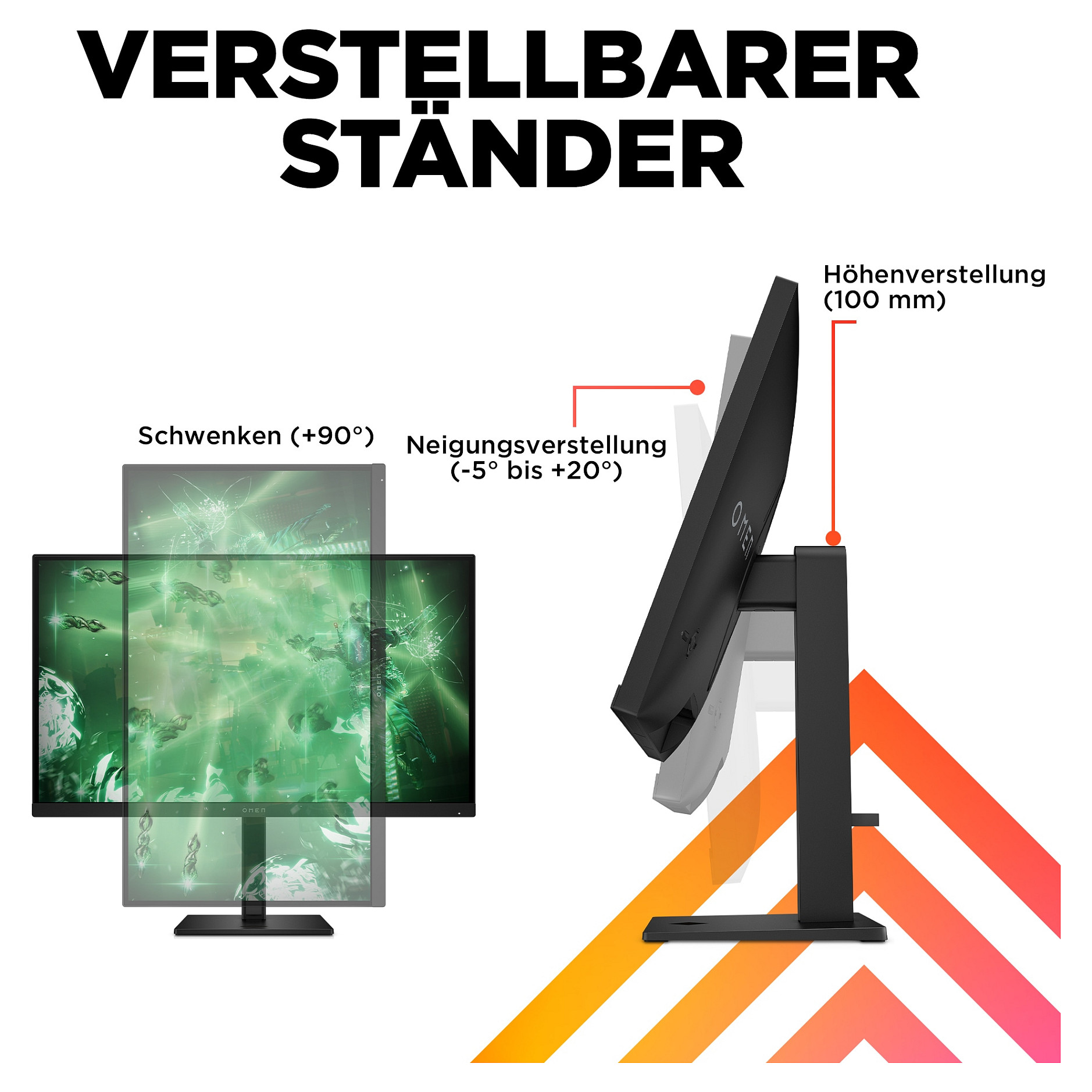 Monitor HP OMEN by HP 27q 780H4E9 (27" IPS, 165Hz, 2560 x 1440 QHD, gaming crni)-7