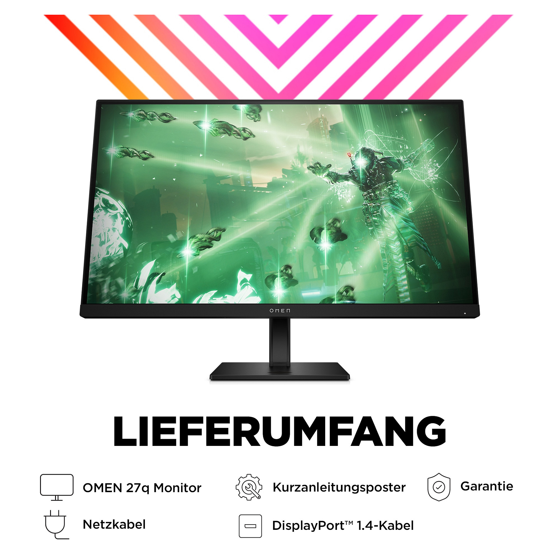 Monitor HP OMEN by HP 27q 780H4E9 (27" IPS, 165Hz, 2560 x 1440 QHD, gaming crni)-14