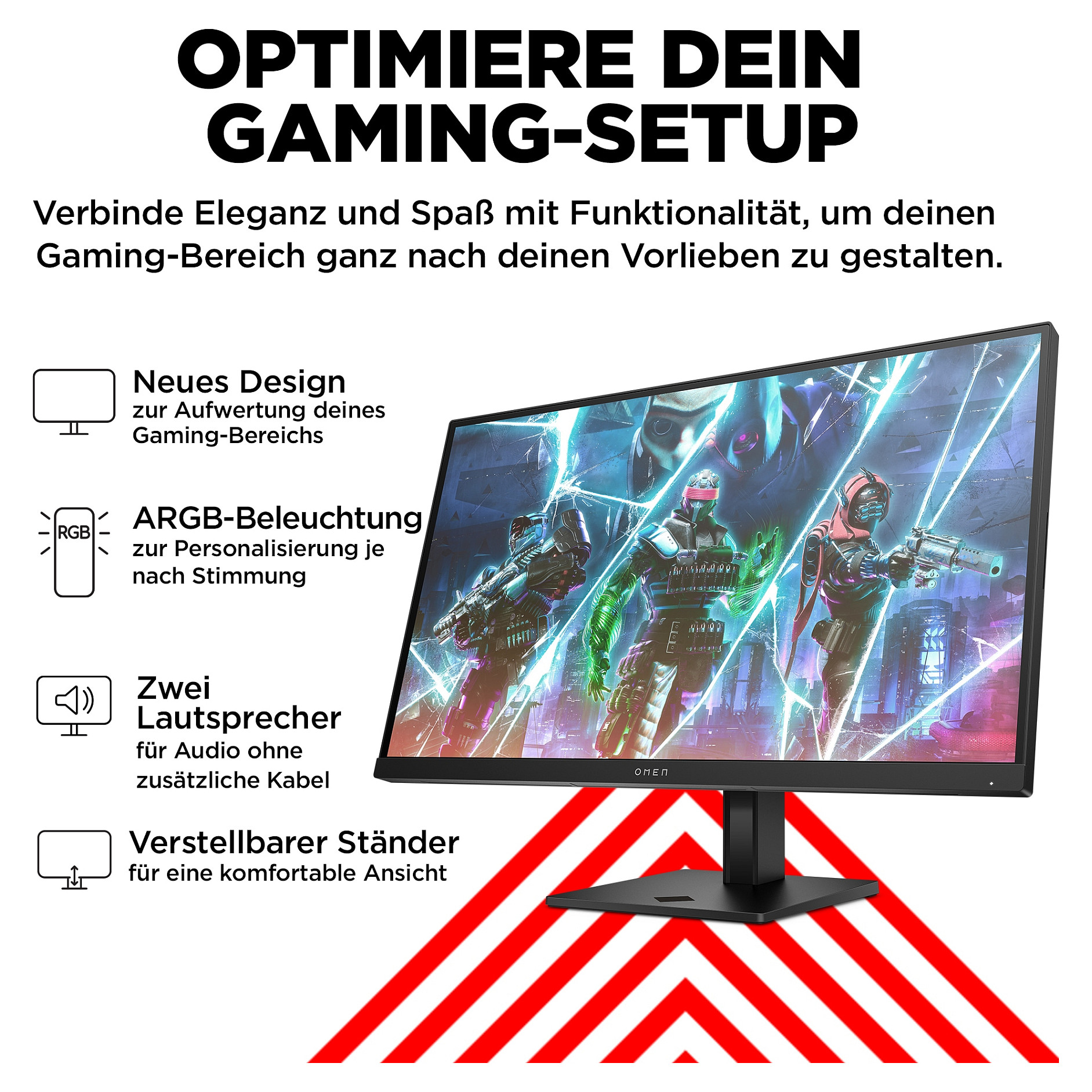 Monitor HP OMEN 27s (27" IPS, FHD, 240Hz) crni-7