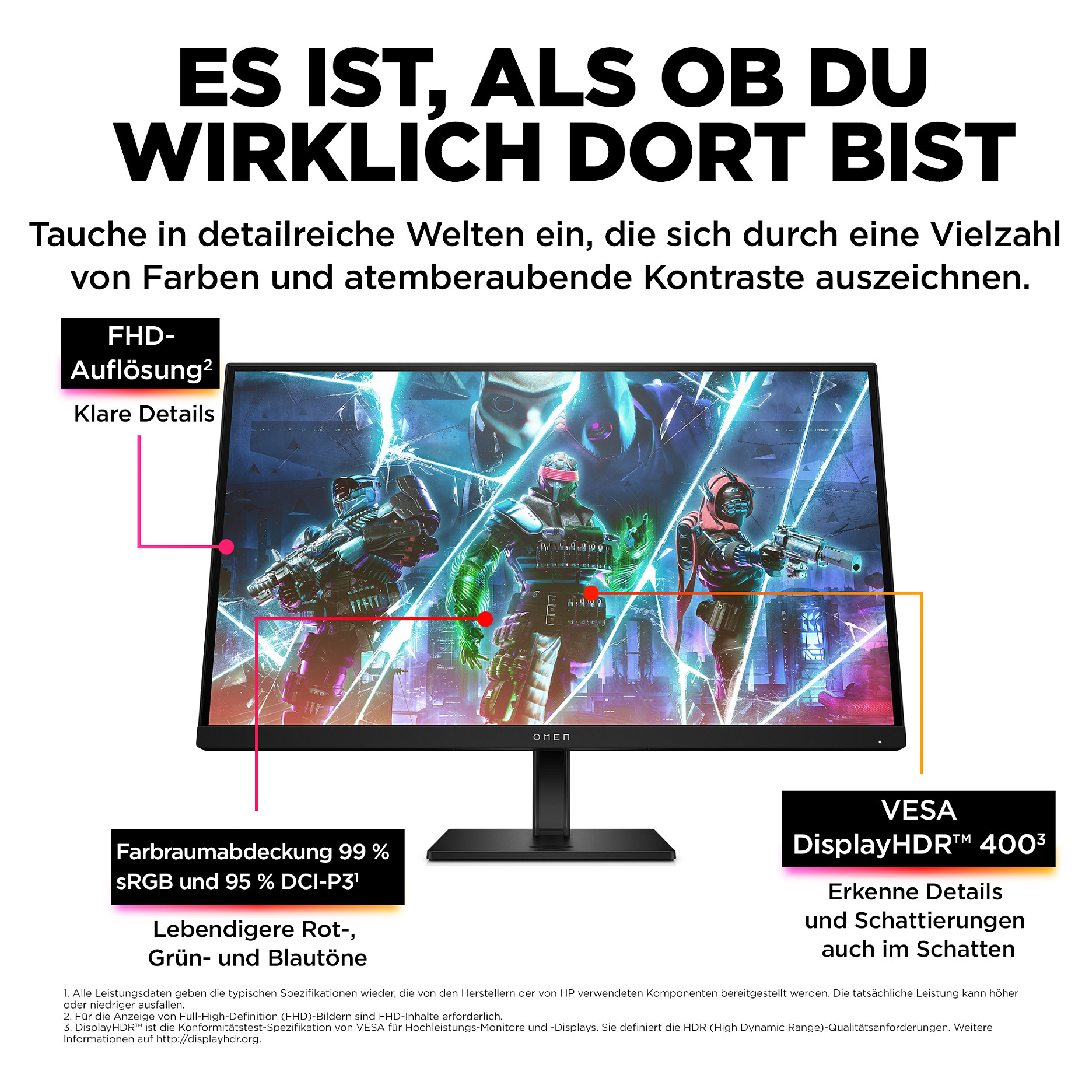 Monitor HP OMEN 27s (27" IPS, FHD, 240Hz) crni-8