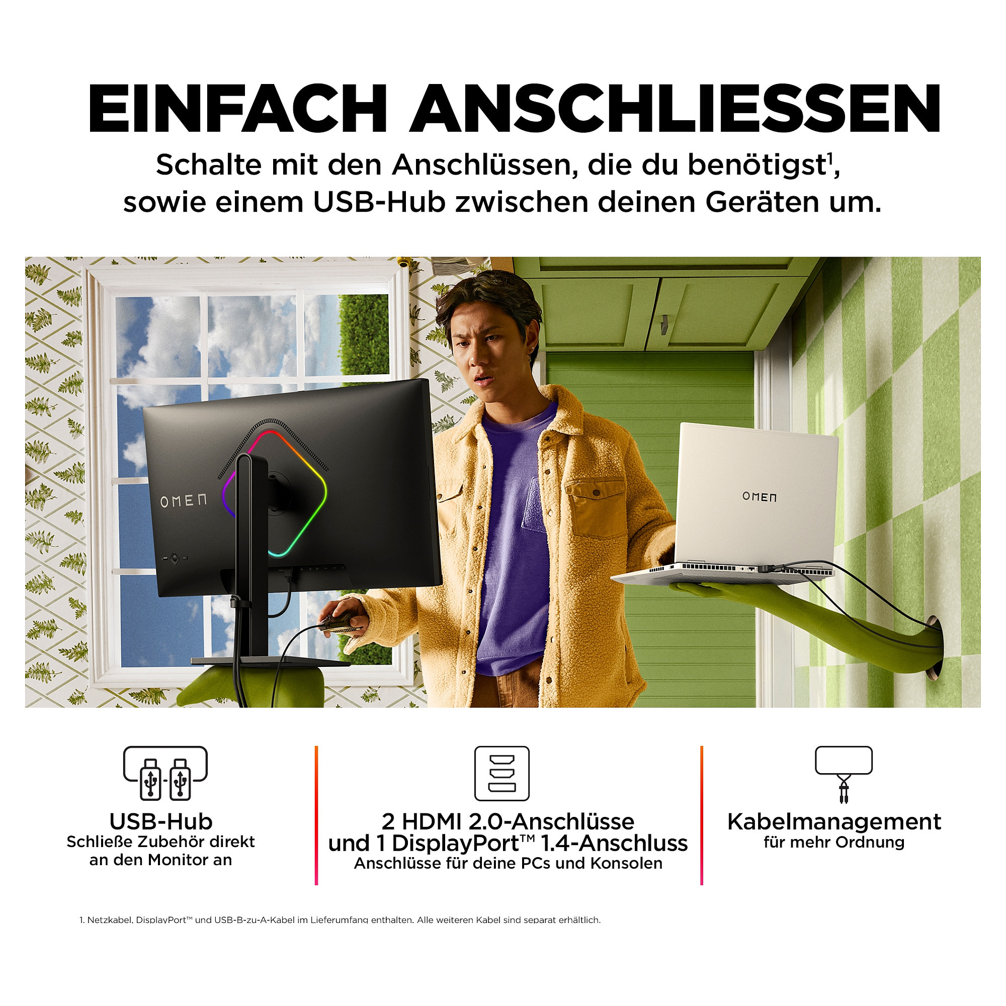 Monitor HP OMEN 27s (27" IPS, FHD, 240Hz) crni-10