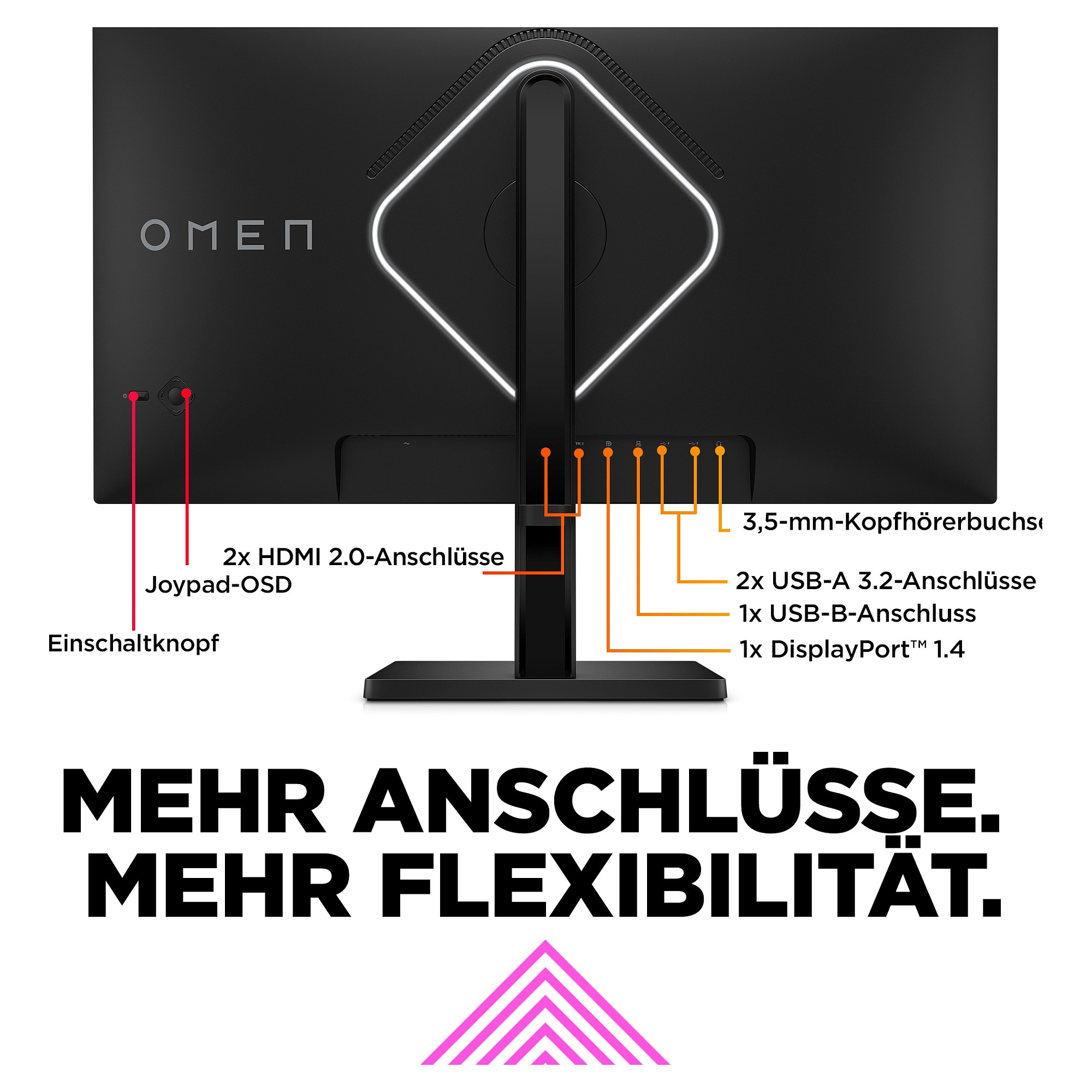 Monitor HP OMEN 27s (27" IPS, FHD, 240Hz) crni-12