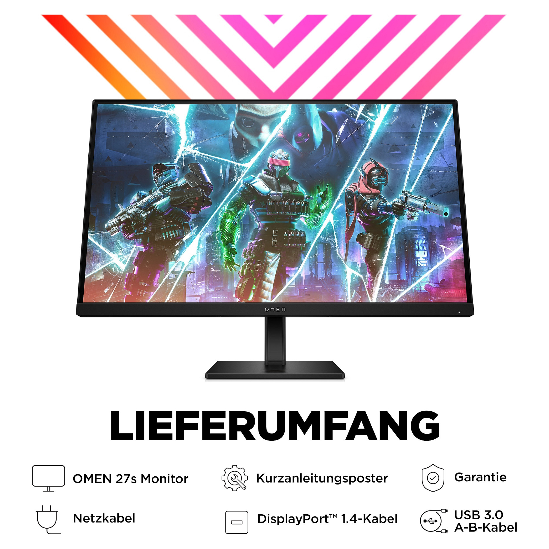 Monitor HP OMEN 27s (27" IPS, FHD, 240Hz) crni-13