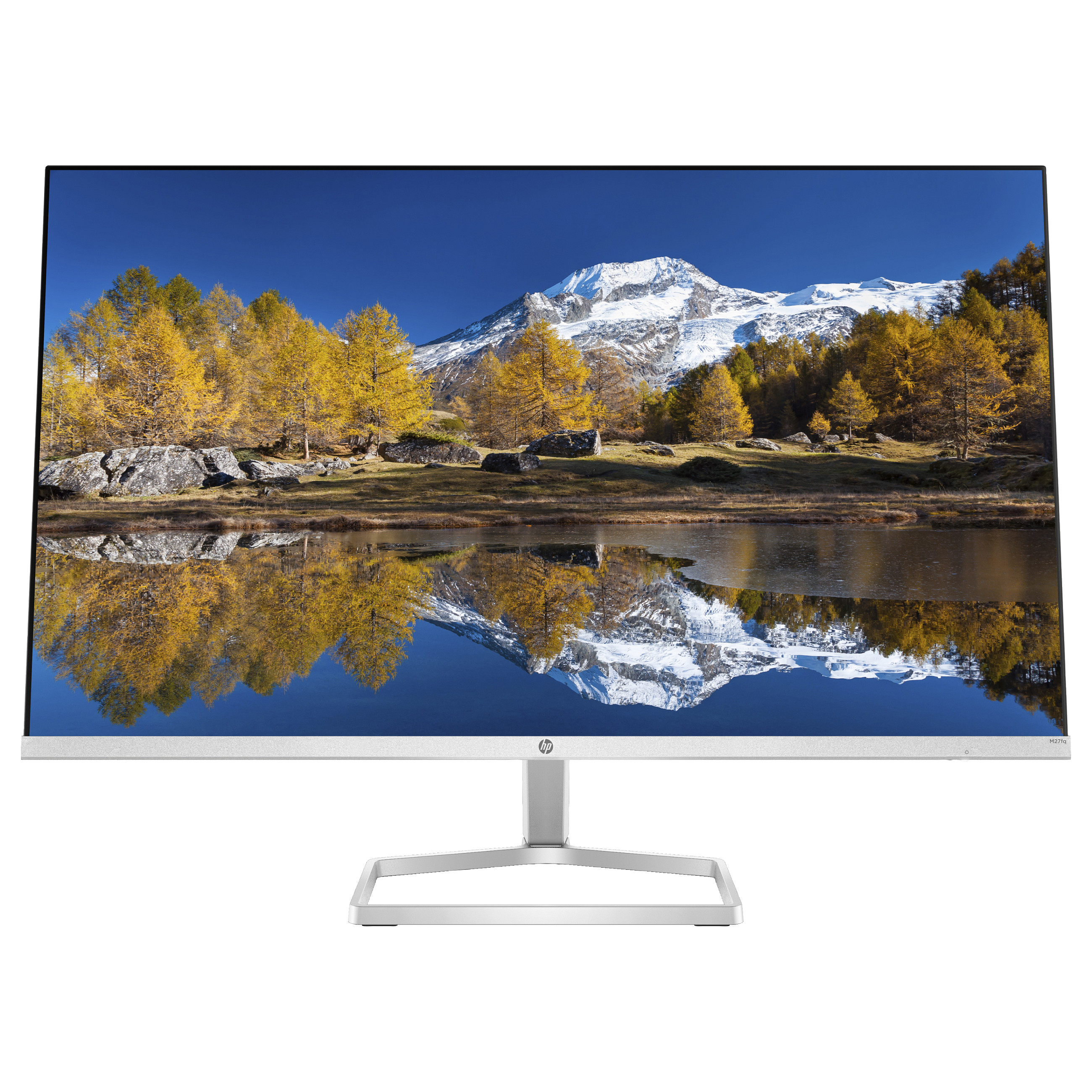 Monitor HP M27fq (27" IPS, QHD, 75Hz) srebrni-0