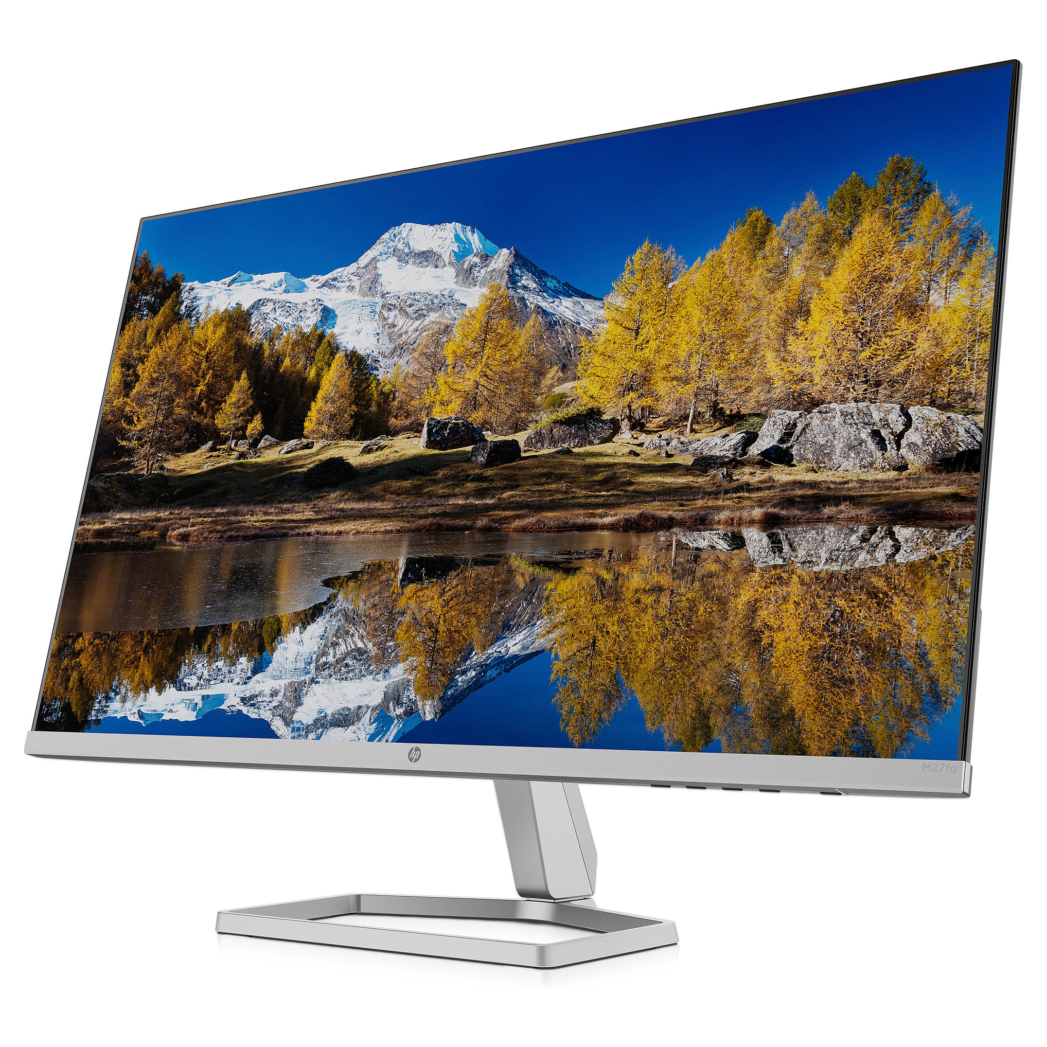 Monitor HP M27fq (27" IPS, QHD, 75Hz) srebrni-1