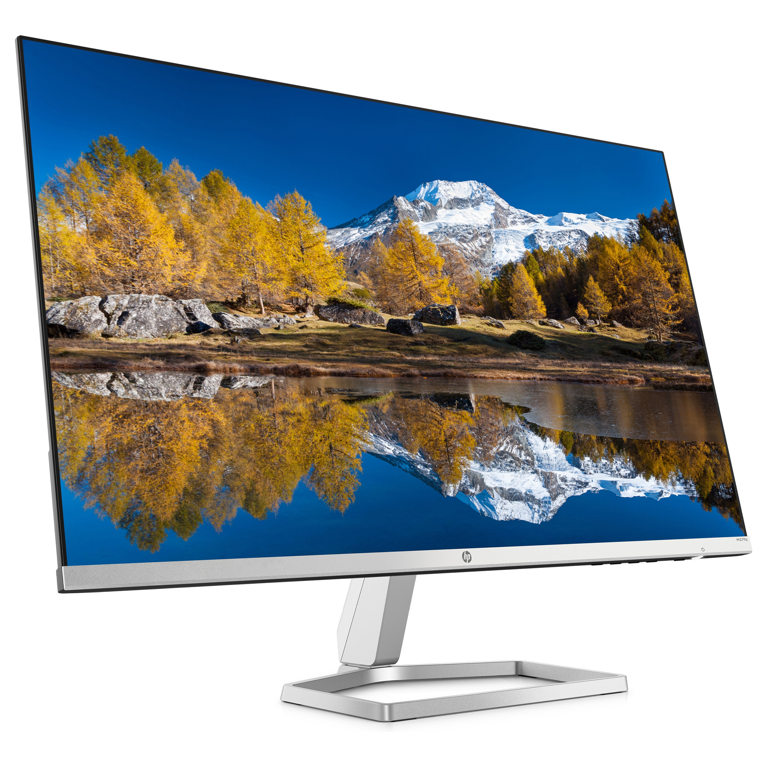 Monitor HP M27fq (27" IPS, QHD, 75Hz) srebrni-2