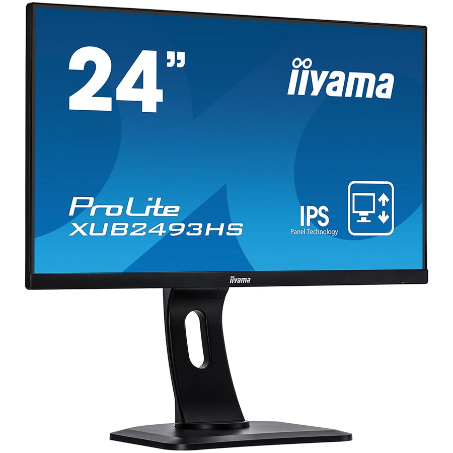 Monitor IIYAMA ProLite XUB2493HS-B6 (23,8" IPS, FHD, 60Hz)-1