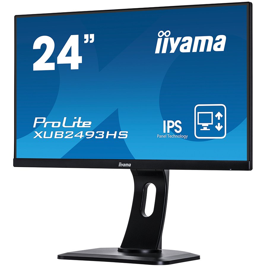 Monitor IIYAMA ProLite XUB2493HS-B6 (23,8" IPS, FHD, 60Hz)-2