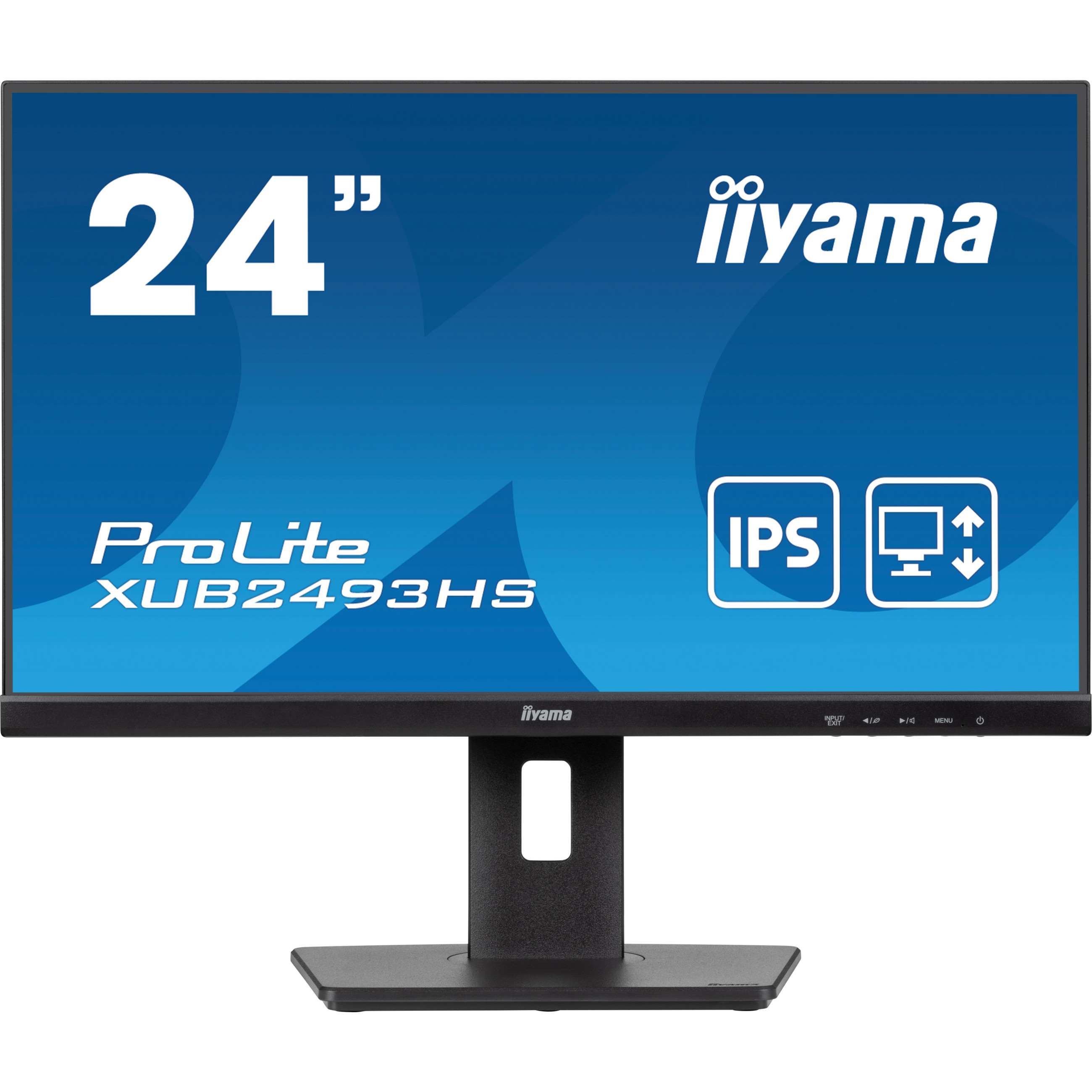 Monitor IIYAMA ProLite XUB2493HS-B6 (23,8" IPS, FHD, 60Hz)-6