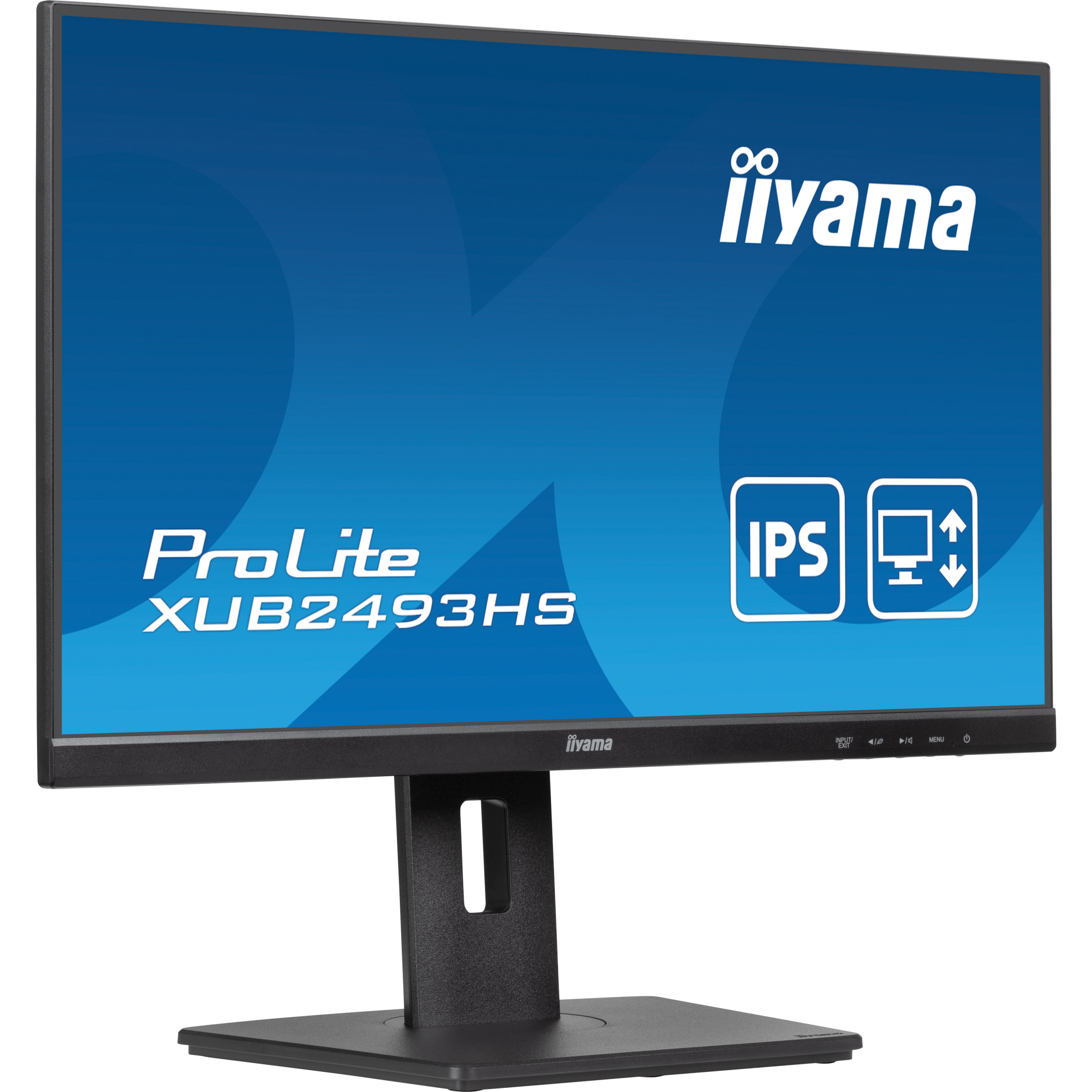 Monitor IIYAMA ProLite XUB2493HS-B6 (23,8" IPS, FHD, 60Hz)-7