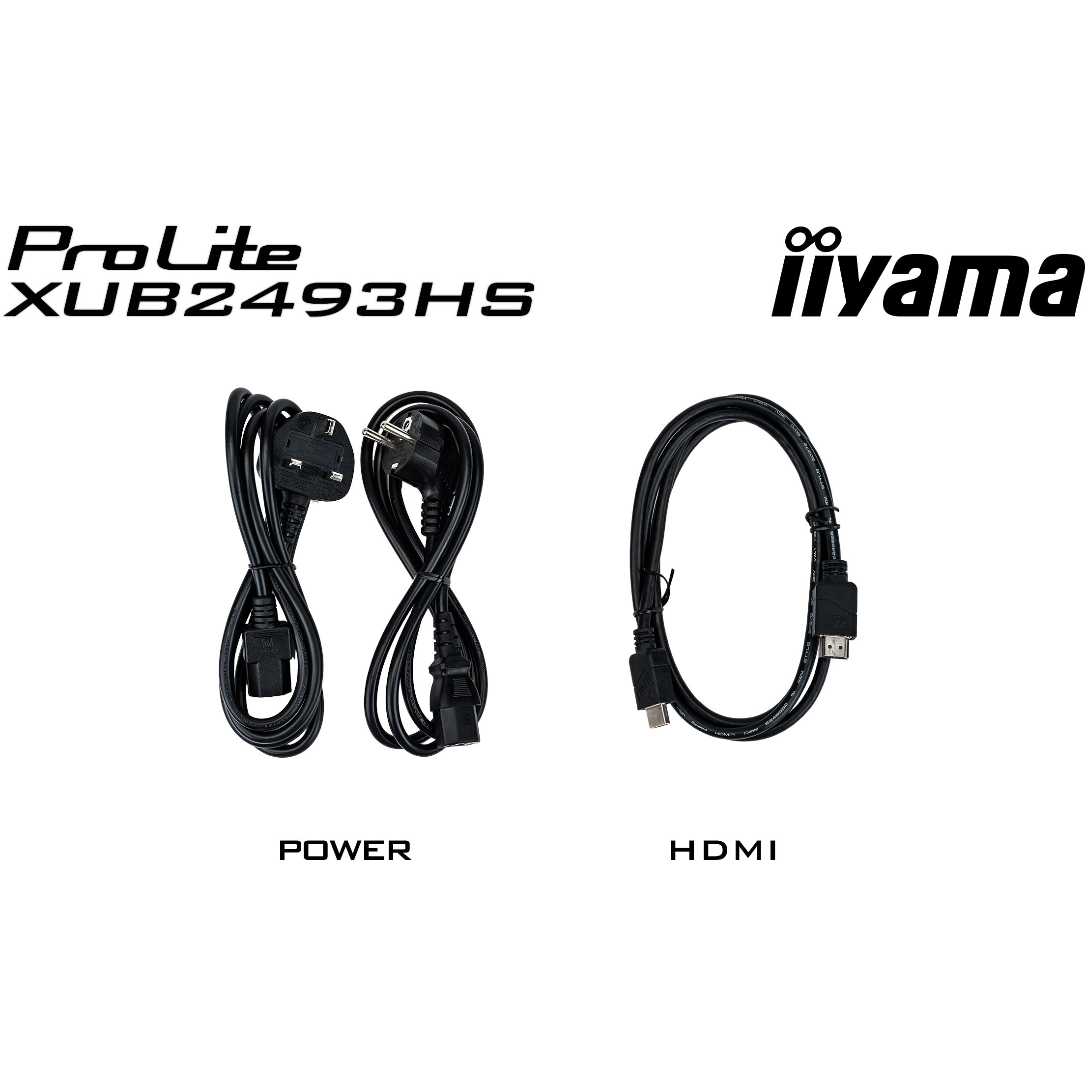 Monitor IIYAMA ProLite XUB2493HS-B6 (23,8" IPS, FHD, 60Hz)-14