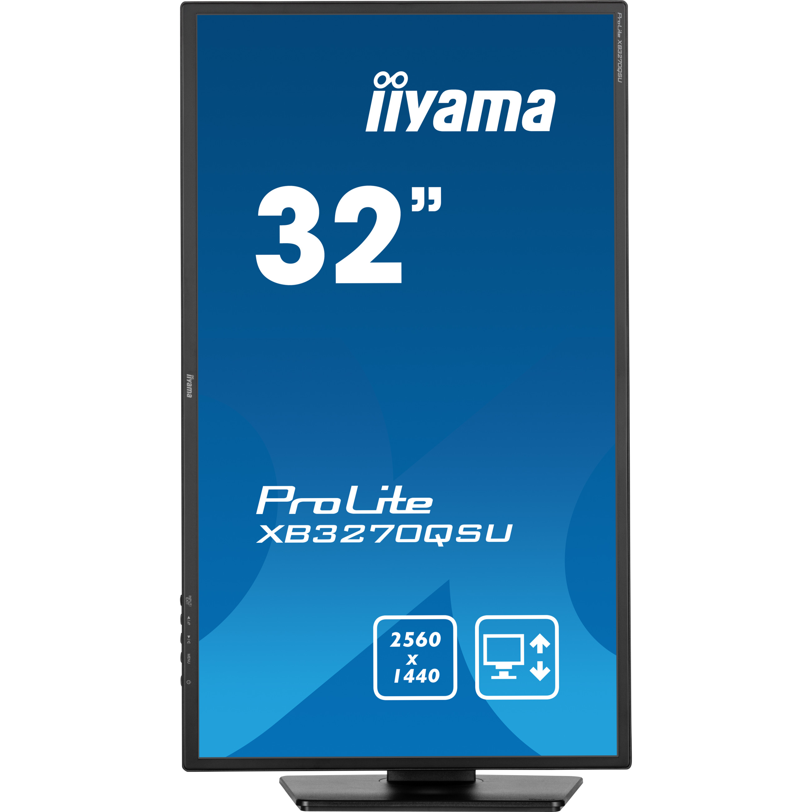 Monitor IIYAMA ProLite XB3270QSU-B1 (32" IPS, QHD, 100Hz)-9