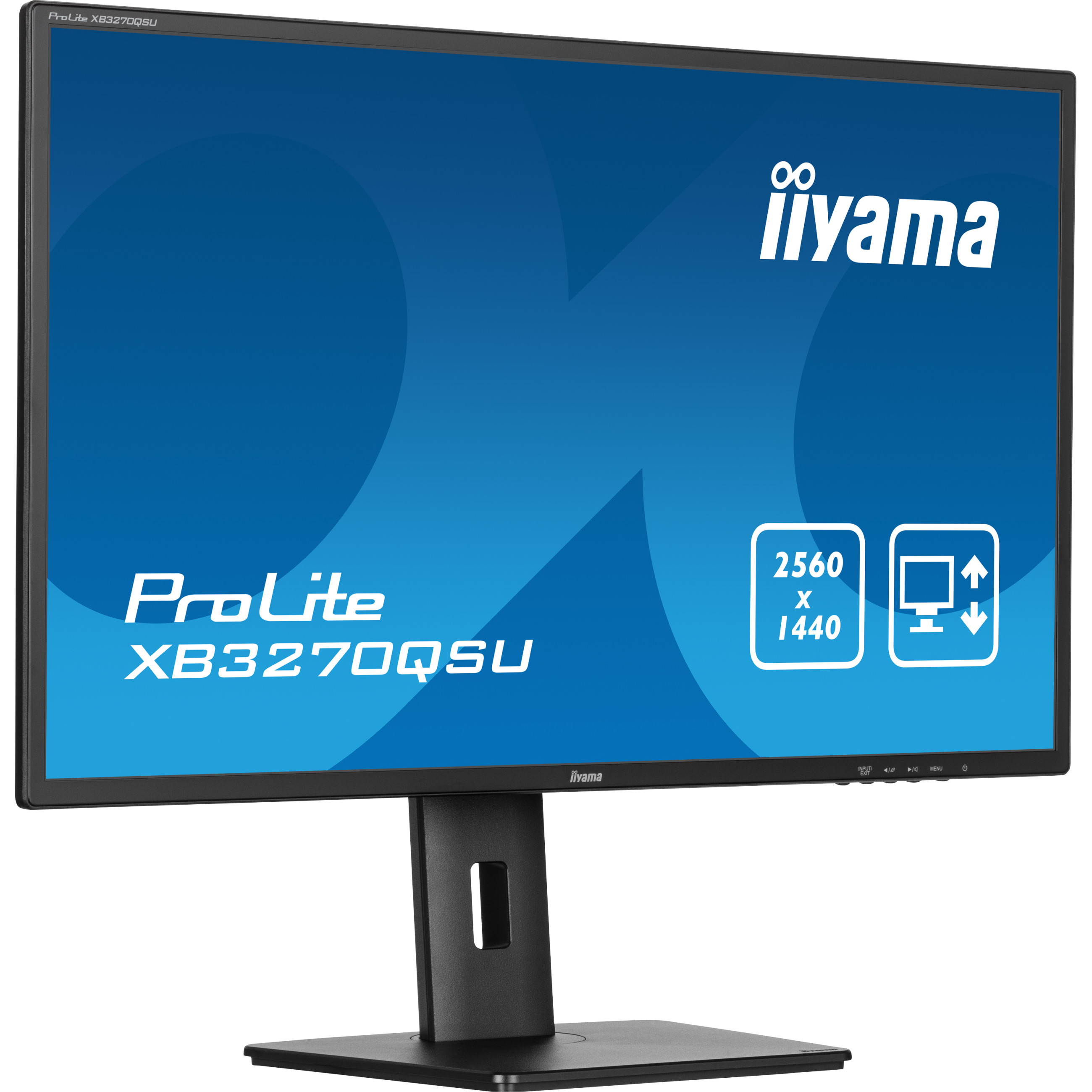 Monitor IIYAMA ProLite XB3270QSU-B1 (32" IPS, QHD, 100Hz)-12