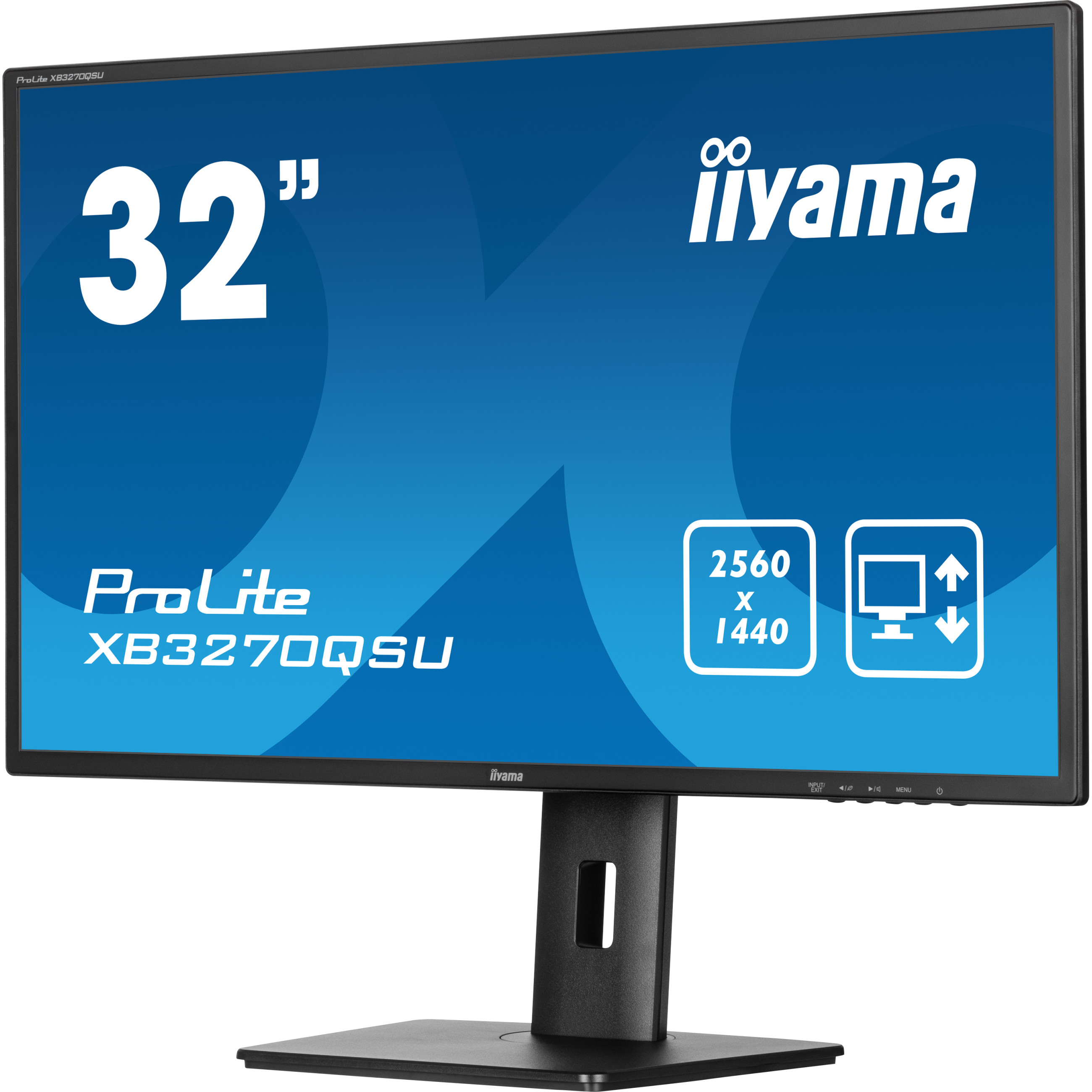 Monitor IIYAMA ProLite XB3270QSU-B1 (32" IPS, QHD, 100Hz)-13