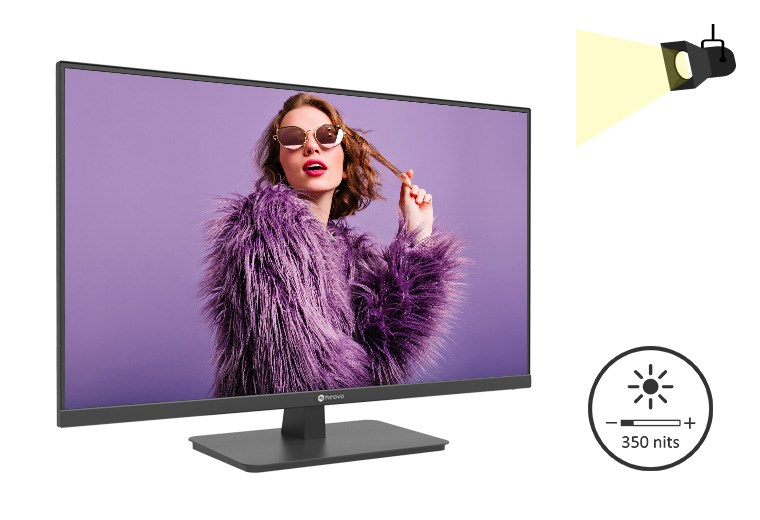 LCD monitor AG NEOVO (24/7 rad) VA-3201 (32 inča, VA panel, Full HD)-9