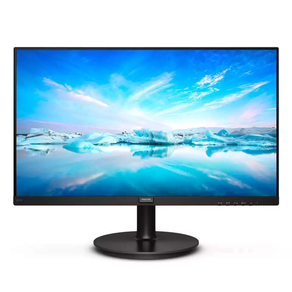 Monitor PHILIPS v Line 221V8/00 (21.5" VA, FHD, 75Hz)-0