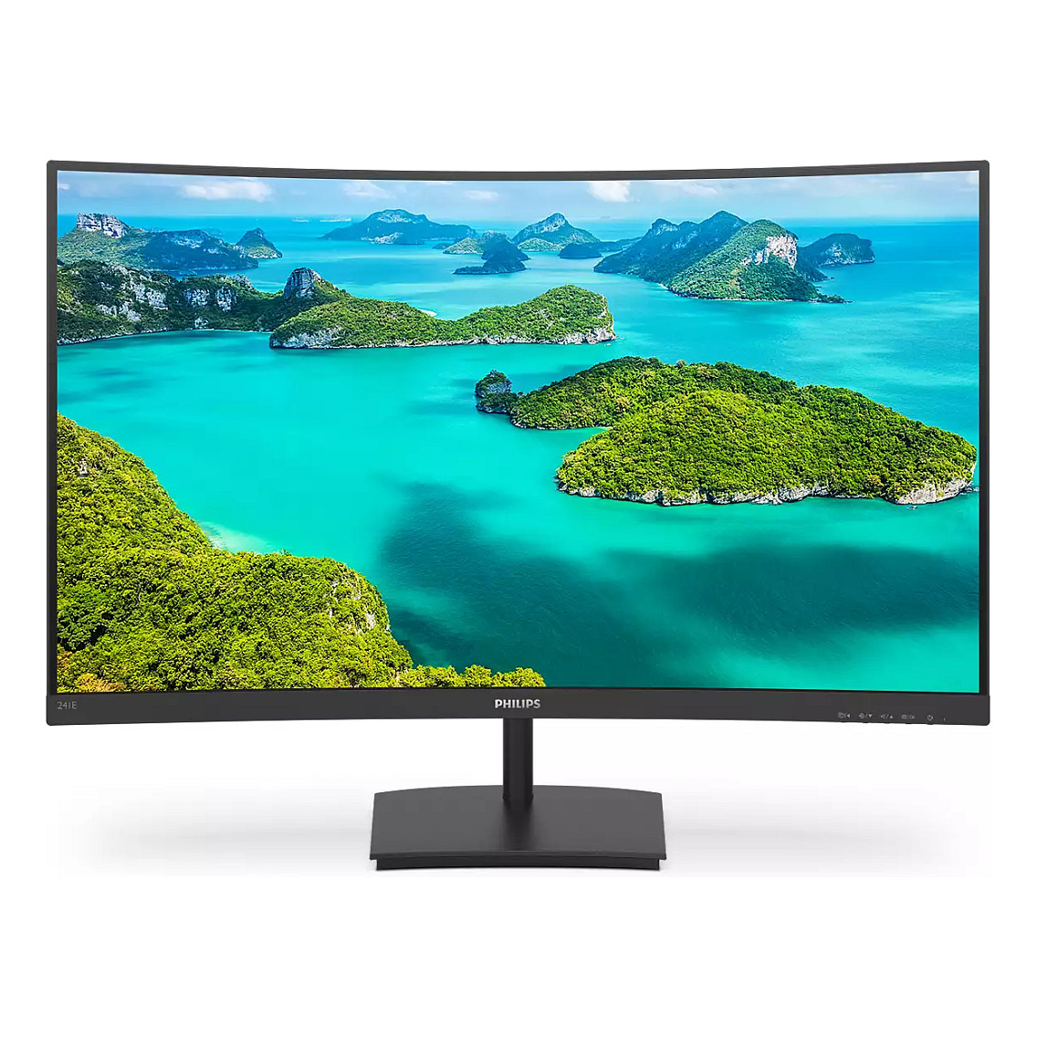 Monitor PHILIPS E Line 241E1SCA/00 (23,6" VA, FHD, 75Hz) crni-2