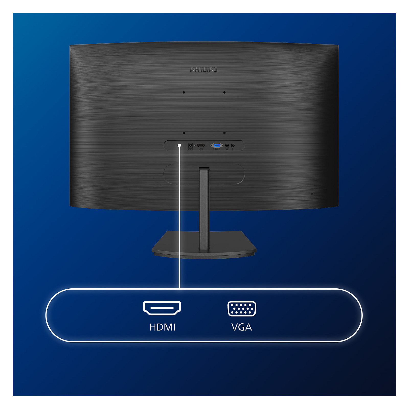 Monitor PHILIPS E Line 241E1SCA/00 (23,6" VA, FHD, 75Hz) crni-5