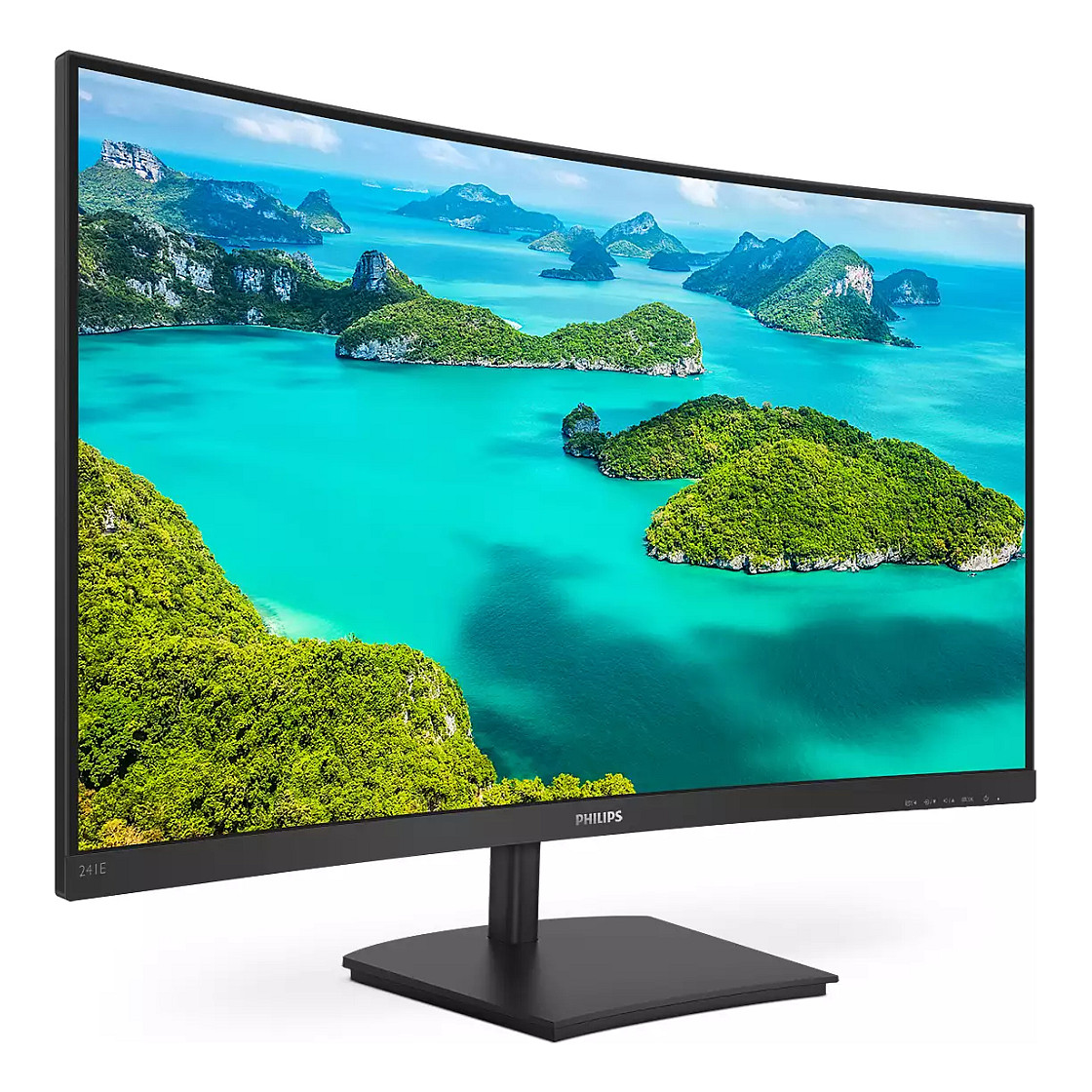 Monitor PHILIPS E Line 241E1SCA/00 (23,6" VA, FHD, 75Hz) crni-10