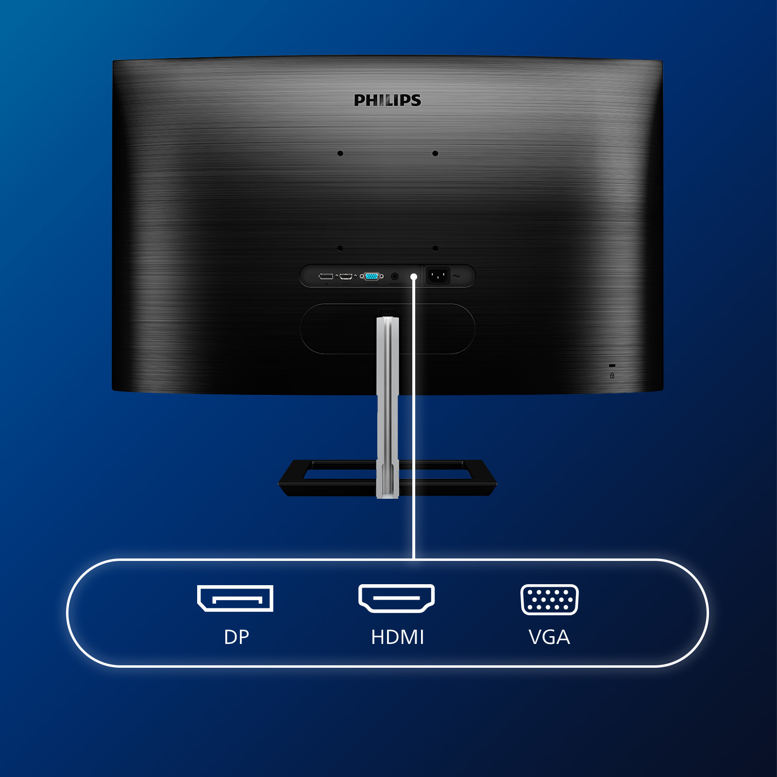 Monitor PHILIPS E Line 322E1C/00 (31,5" VA, FHD, 75Hz)-11
