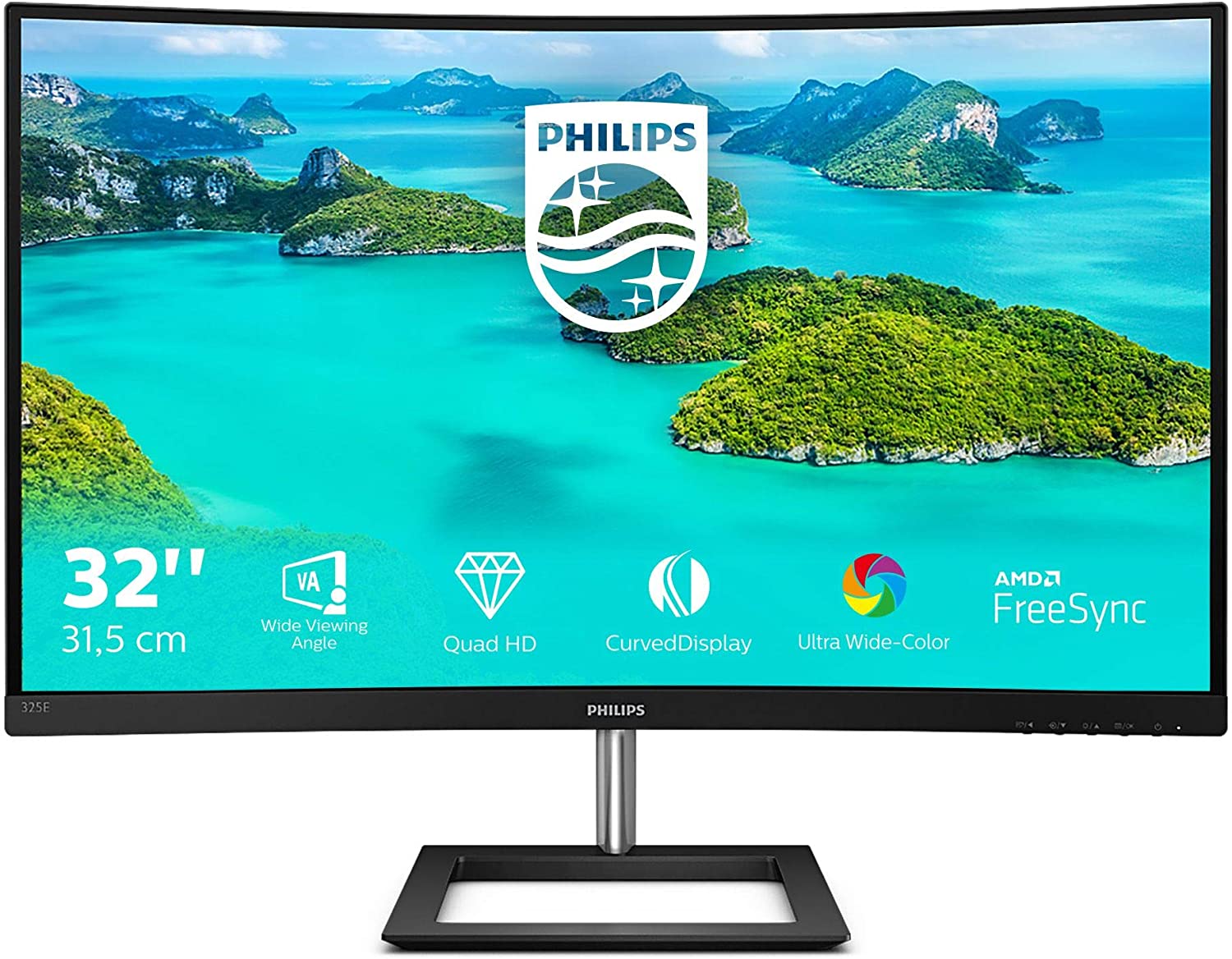Monitor PHILIPS E Line 325E1C/00 (31,5" VA, QHD, 75Hz)-7