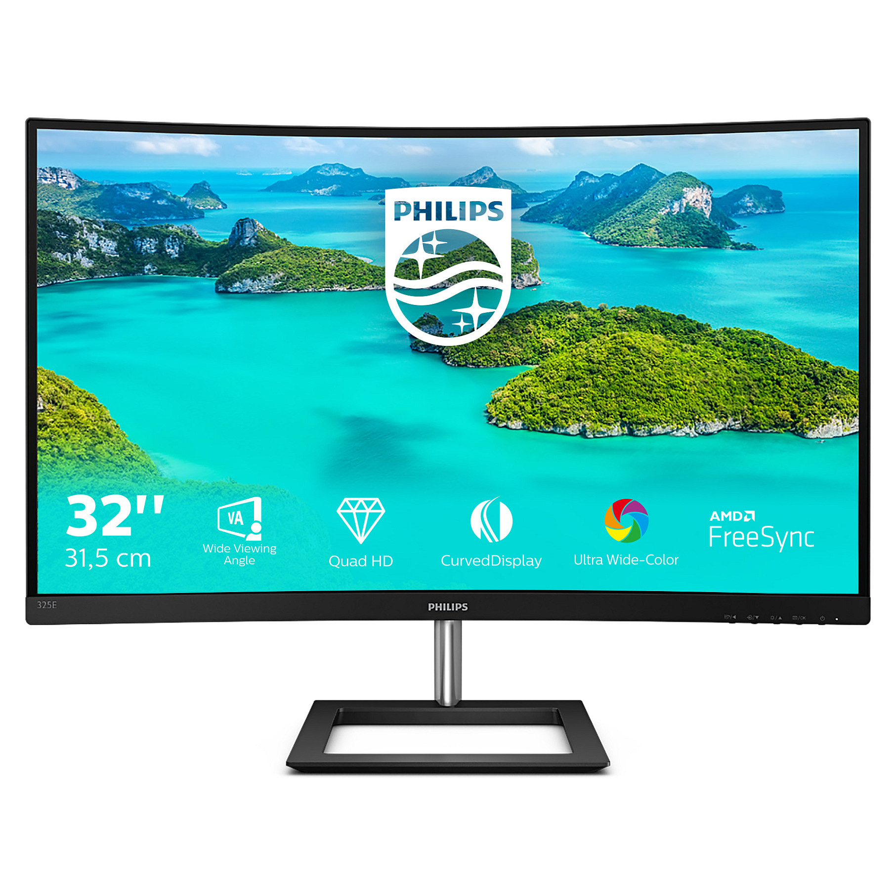 Monitor PHILIPS E Line 325E1C/00 (31,5" VA, QHD, 75Hz)-18