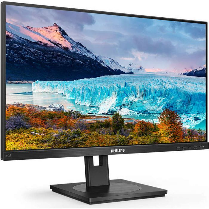 Monitor PHILIPS S Line 242S1AE/00 (23,8" IPS, FHD, 75Hz)-0