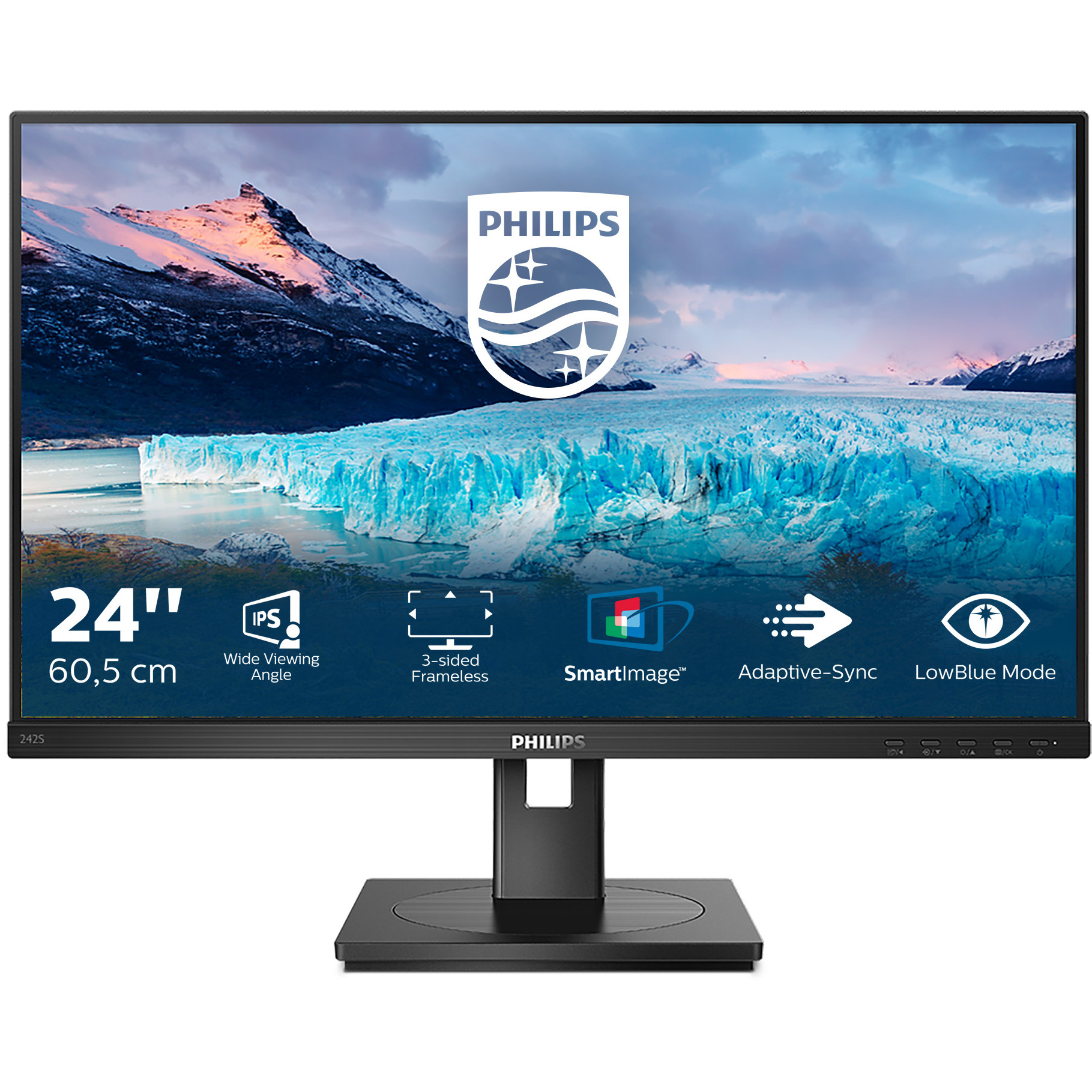 Monitor PHILIPS S Line 242S1AE/00 (23,8" IPS, FHD, 75Hz)-5