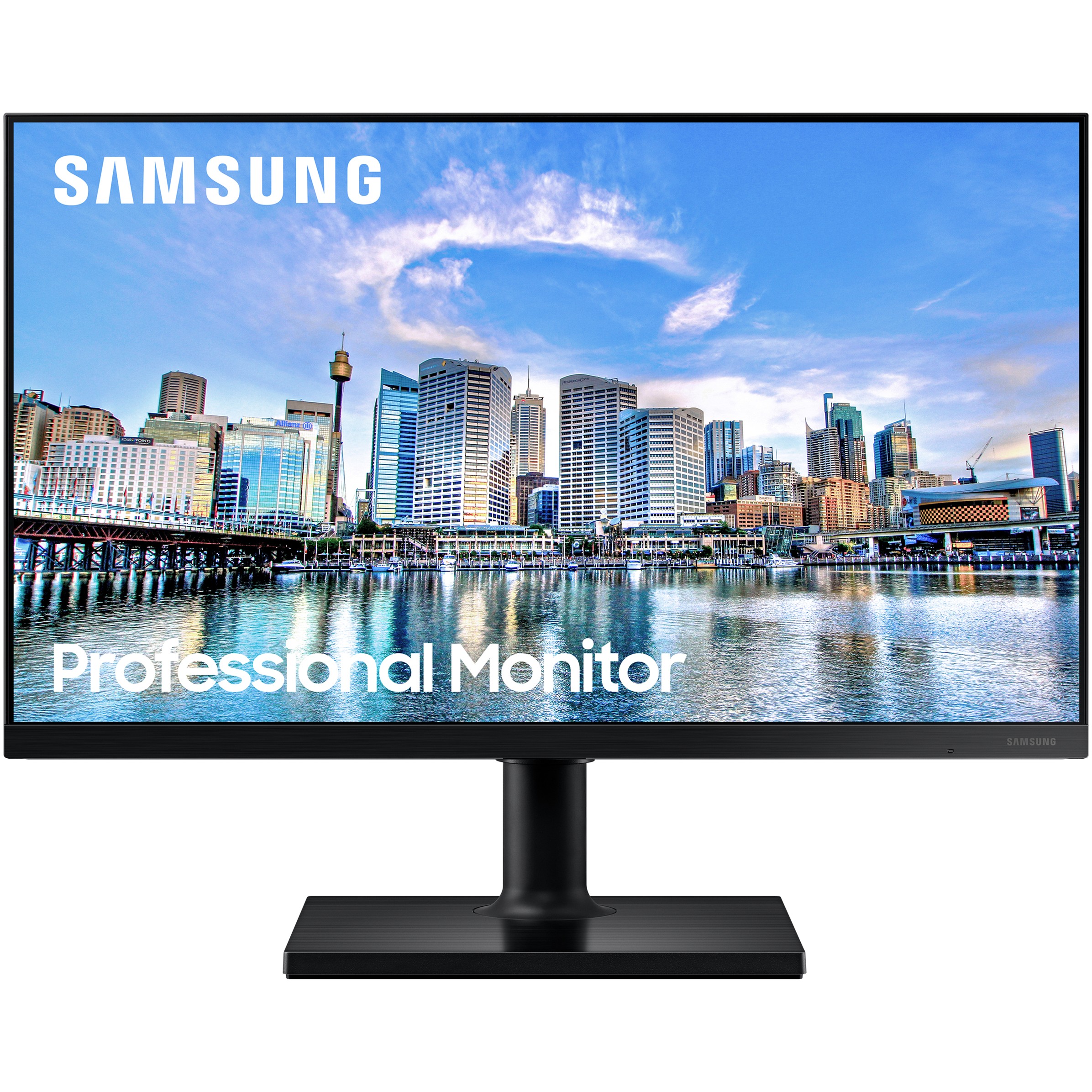 Led zaslon SAMSUNG LF27T450FZU (68.6 cm, 1920 x 1080 piksela, Full HD) crna-0