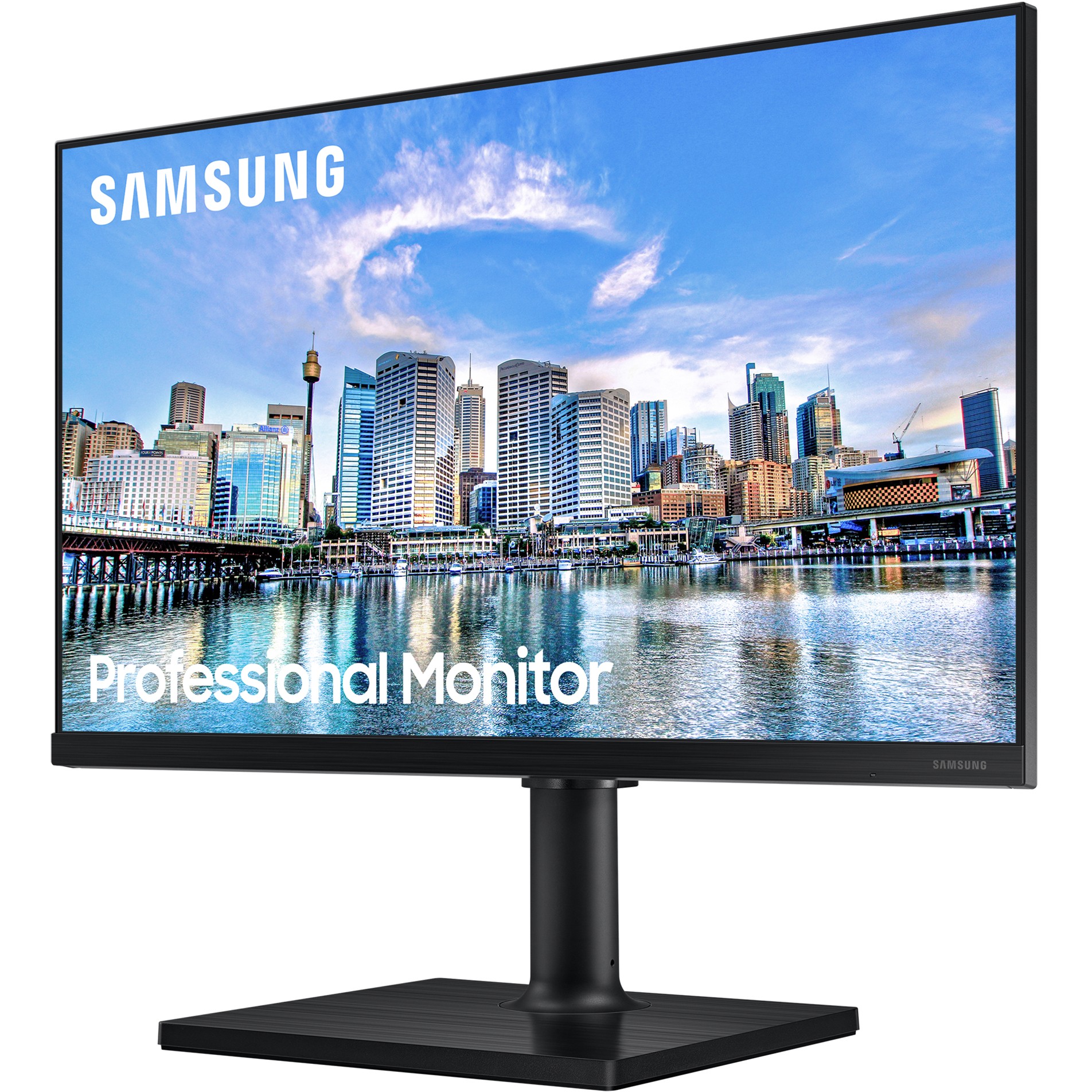 Led zaslon SAMSUNG LF27T450FZU (68.6 cm, 1920 x 1080 piksela, Full HD) crna-1