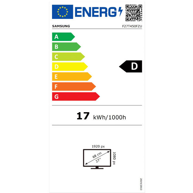 Led zaslon SAMSUNG LF27T450FZU (68.6 cm, 1920 x 1080 piksela, Full HD) crna-23