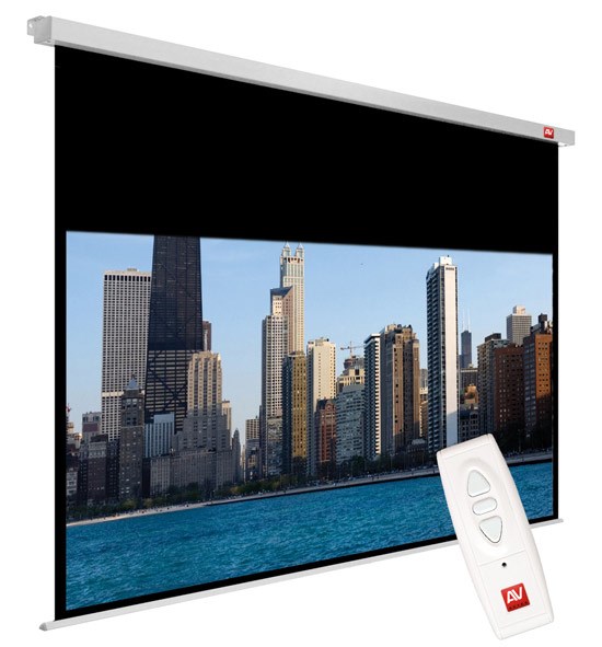Avtek Video Electric 270 projection screen 4:3-0