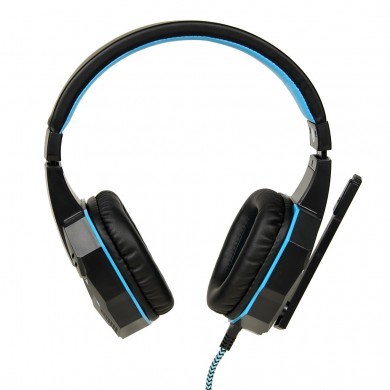 Gaming slušalice IBOX X8 (žične, on-ear) crno plave-2