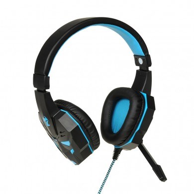 Gaming slušalice IBOX X8 (žične, on-ear) crno plave-3